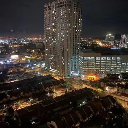4 Pax One Bedroom Near Usm Spice Arena Airport Mutiara Specialist Bayan Lepas Exterior photo