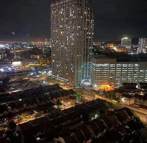 4 Pax One Bedroom Near Usm Spice Arena Airport Mutiara Specialist