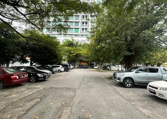 4 Pax One Bedroom Near Usm Spice Arena Airport Mutiara Specialist